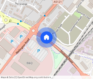 Shobnall Road, Staffordshire, Burton upon Trent, DE14 - Photo 1