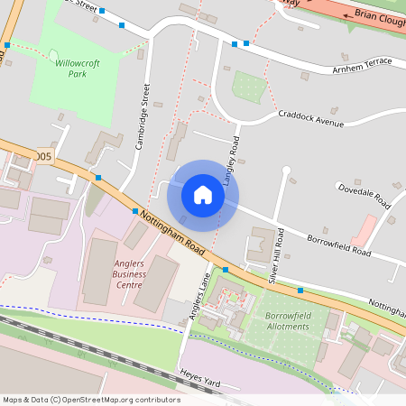 Borrowfield Road, Spondon, DE21