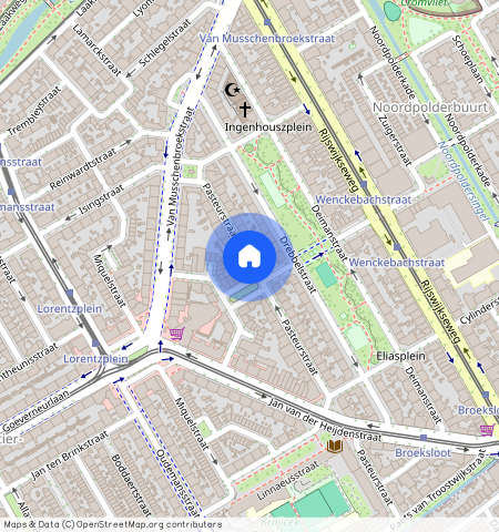 Noordpolderbuurt, 2522 RE, Pasteurstraat, Den Haag