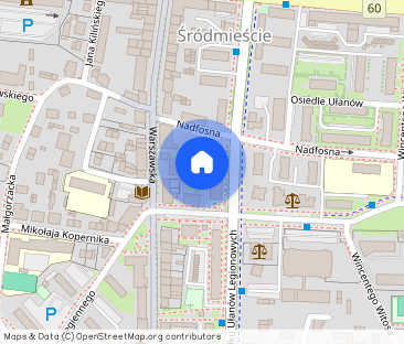 Dwupokojowe mieszkanie z balkonem w centrum miasta - Zdjęcie 1