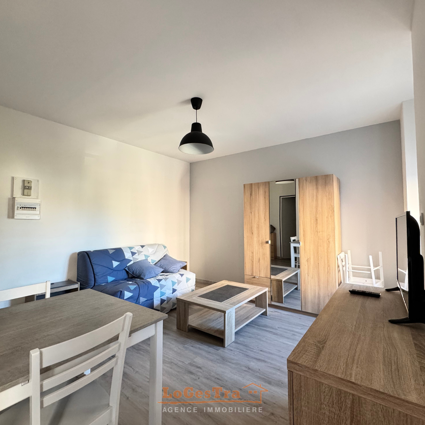 Location Appartement 1 pièce 23m² VITTEL 88800 - Photo 1