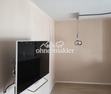 Schöne helle 3 Zimmer Wohnung Teilmöbliert - Foto 2