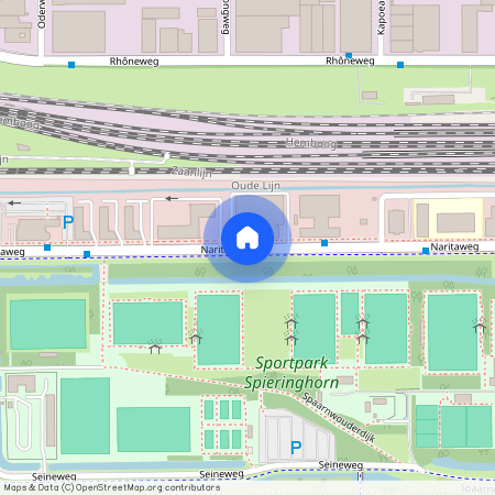 Sloterdijk Nieuw-West, 1043 BS, Naritaweg, Amsterdam