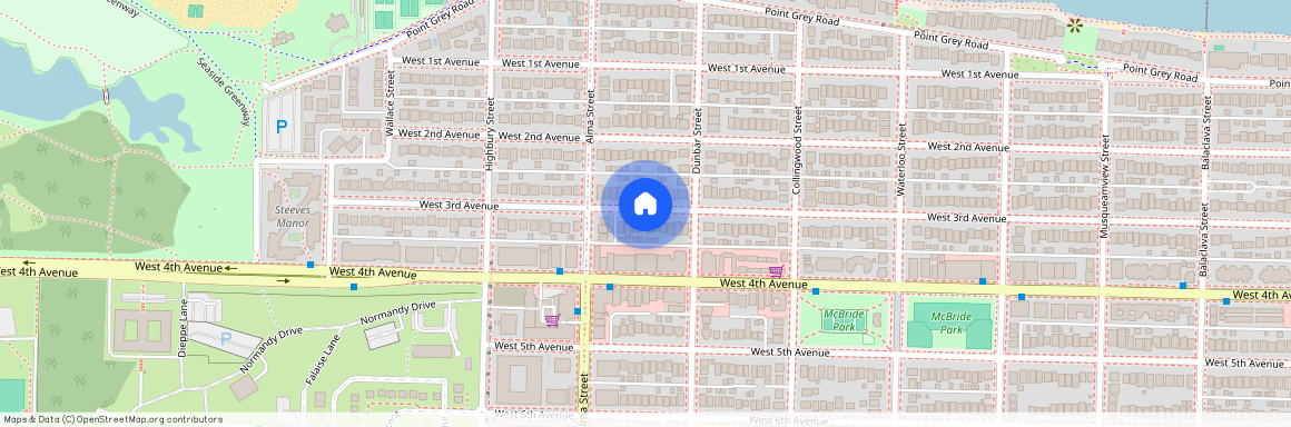 3688 West 3rd Avenue (Upper Level), V6R 1L9, Vancouver West Side