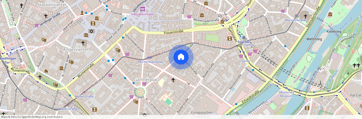 Klenzestraße 11, 80469 München - Altstadt-Lehel