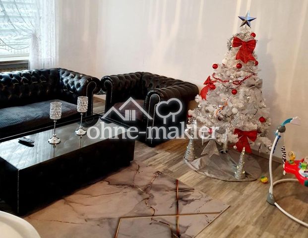 5-Zimmer-Wohnung mit Loggia und Einbauküche in Visselhövede - Foto 1