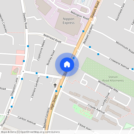 High Point Village, Hayes, UB3