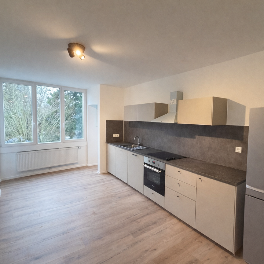 Lumineux appartement 1ch à 1150 Woluwe-Saint-Pierre  Loyer: 1 100 € - Photo 1