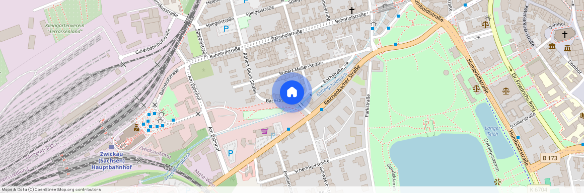 Bachstraße 20, 08056 Zwickau