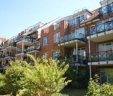 Gemütliche Zwei-Zimmer Wohnung mit Terrasse nahe der Schlachte - Foto 1