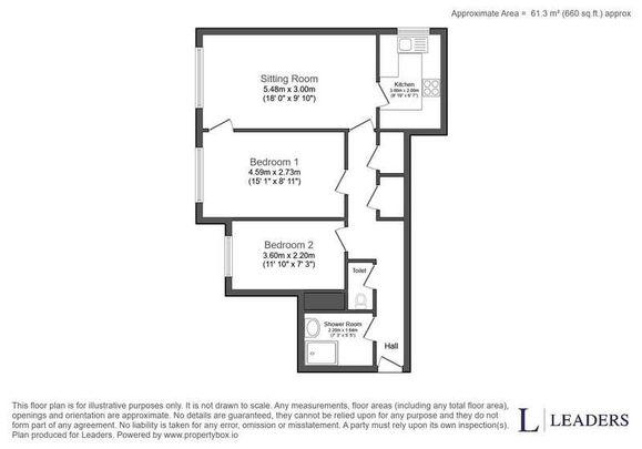 Everell Court, Clarendon Road, Southsea, Hampshire, PO4 - Photo 1