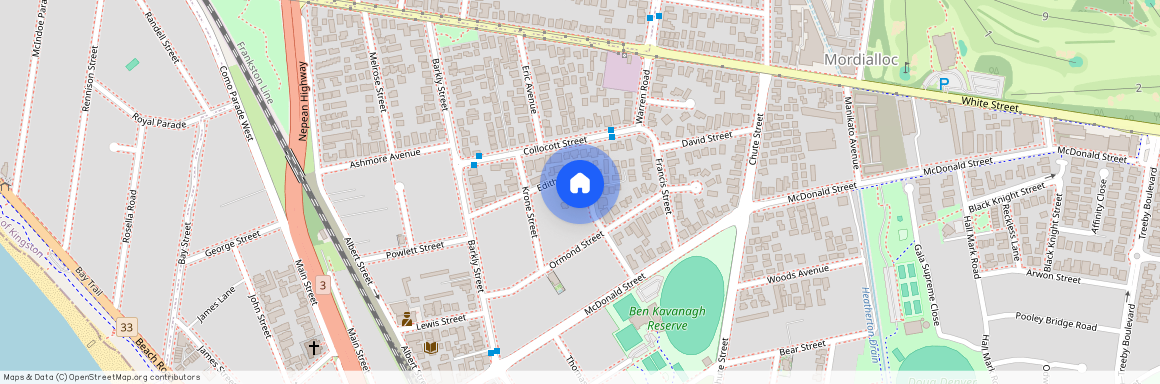 13 Edith St, Mordialloc