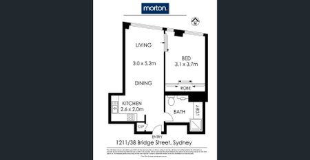 Stylish fully furnished one-bedroom apartment in prime CBD location - Photo 4