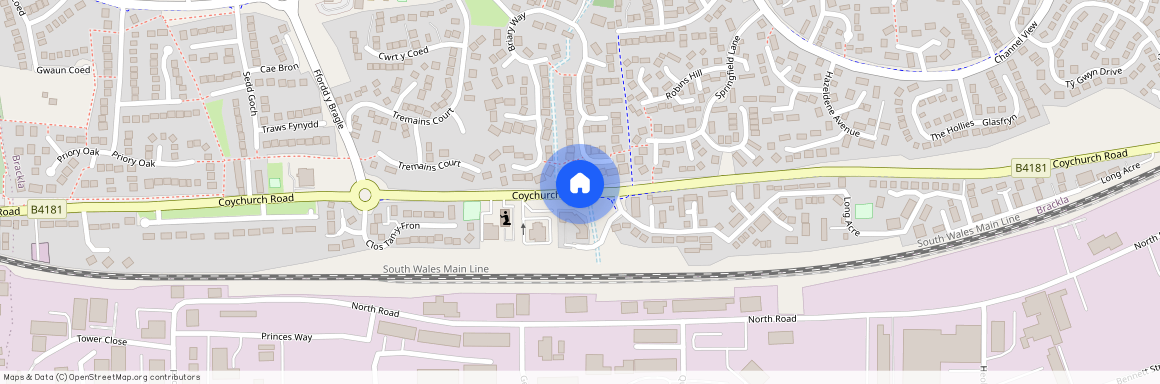 Ty Caer Castell, Coychurch Road, Bridgend, CF31