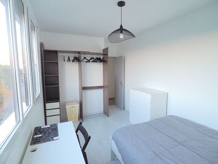 CHAMBRE EN COLOCATION - Location Appartement nantes : 90 m2 - Photo 4