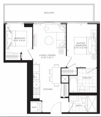 For Lease - 308 JARVIS Street Unit# 818, Toronto, Ontario - Photo 1