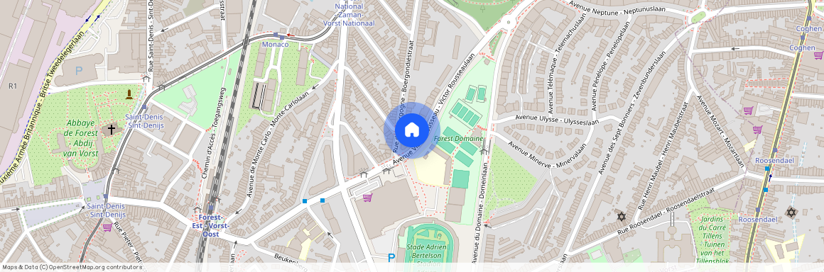 Avenue Victor Rousseau, 141, 1190, Forest