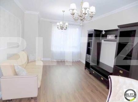 Apartament cu 2 camere, 54 mp, imobil nou, mobilat modern, Mihai Viteazu - Fotografie 3
