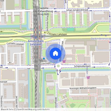 Schipluidenlaan 764, 1062 HE, Amsterdam