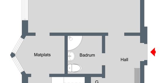 Domaregatan, Tranås - Foto 3