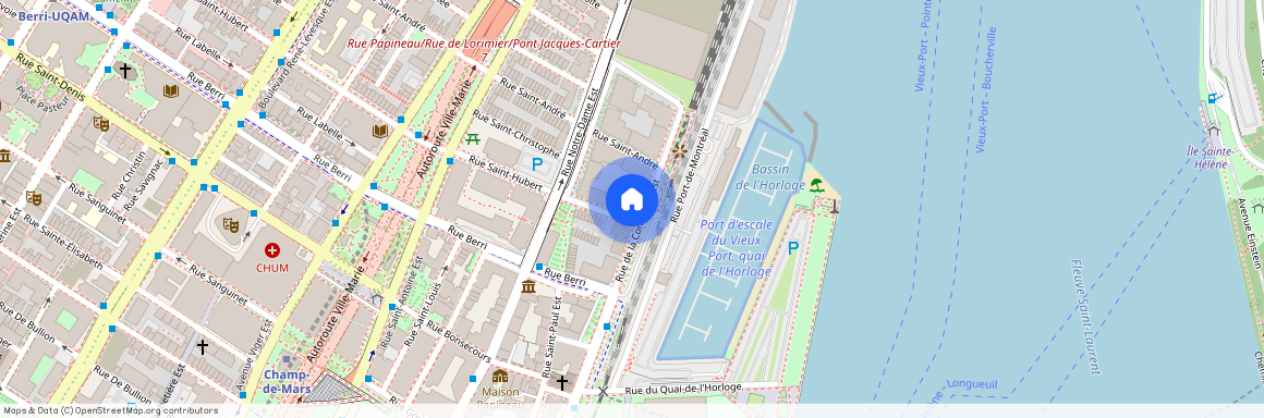 1025 Rue de la Commune E. #809, Montréal (Ville-Marie), Montréal H2L 0G5