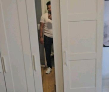 Zwischenmiete: Möblierte 1-Zimmer-Wohnung in Frankfurt - Foto 1