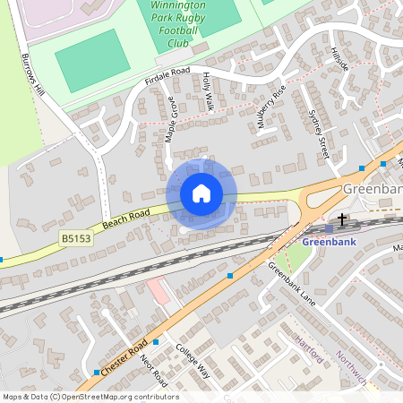 Beach Road, Hartford, CW8