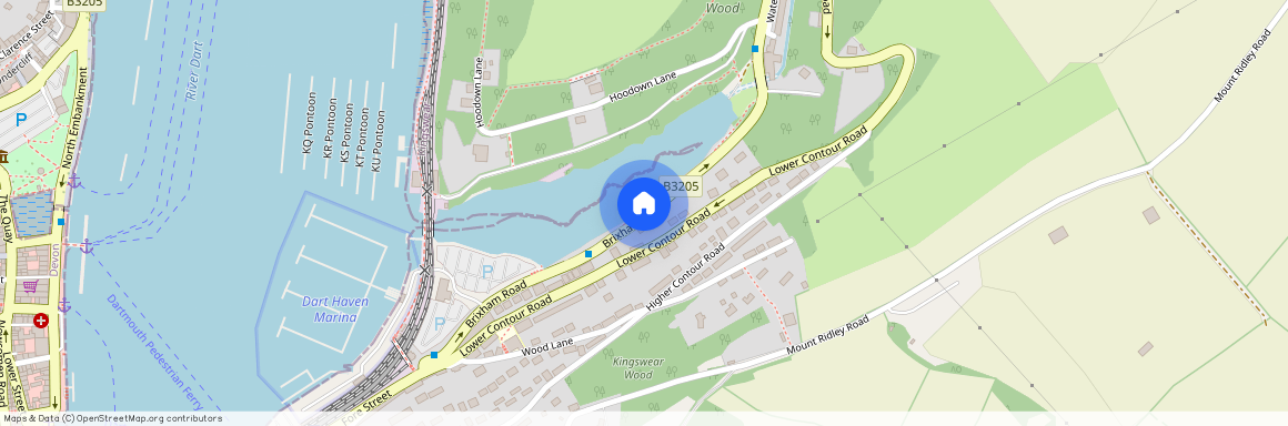 Brixham Road, Kingswear