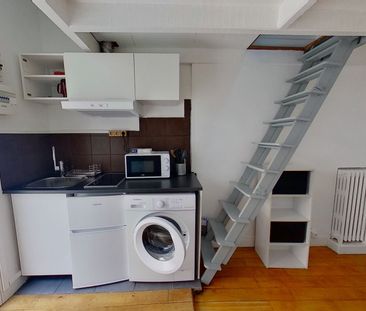 BOULOGNE - rue du Pavillon Studette en DUPLEX meublée - Photo 2