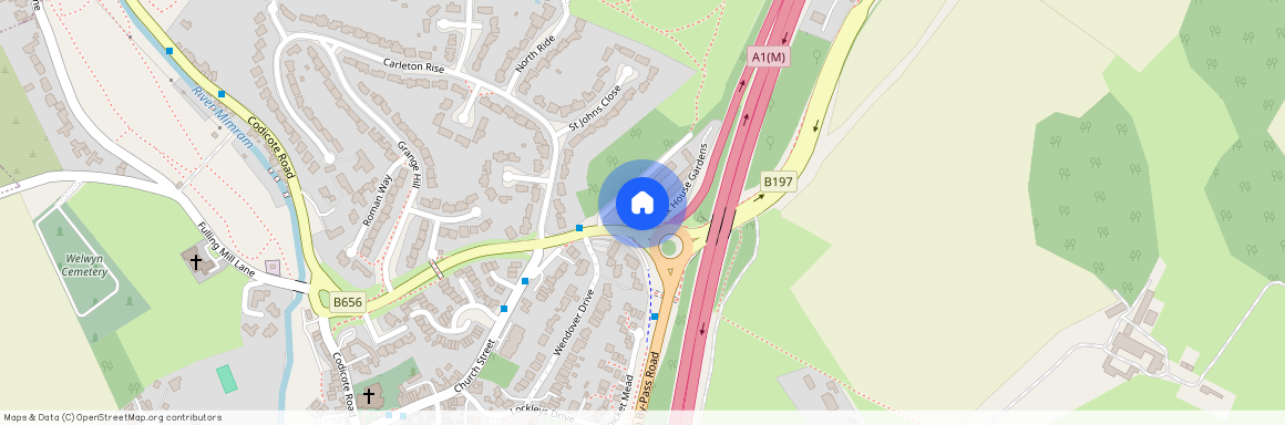 Clockhouse Gardens, Welwyn Garden City AL6