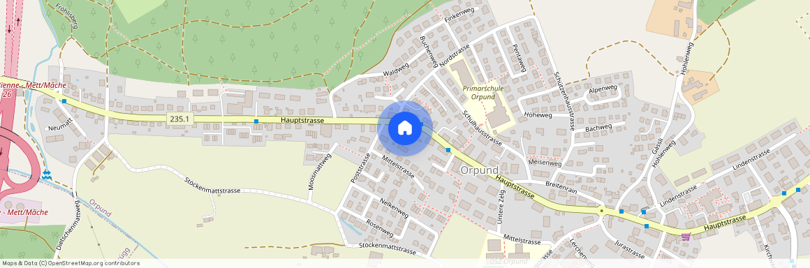Hauptstrasse 136, 2552 Orpond