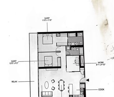 For Lease - 33 Charles Street Unit# 3805, Toronto, Ontario - Photo 2