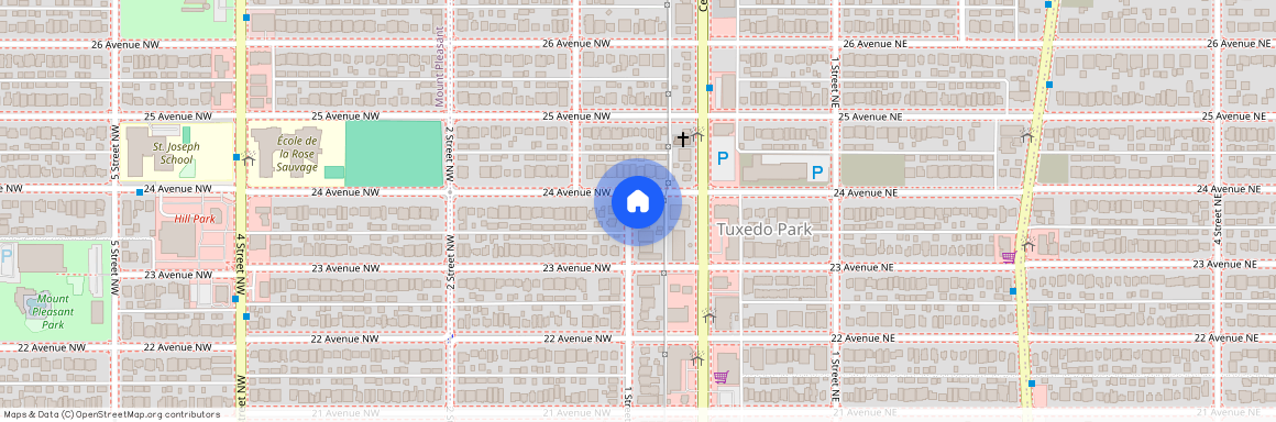 205 - 2420 1 Street Northwest, Alberta, T2M 2T9, Calgary