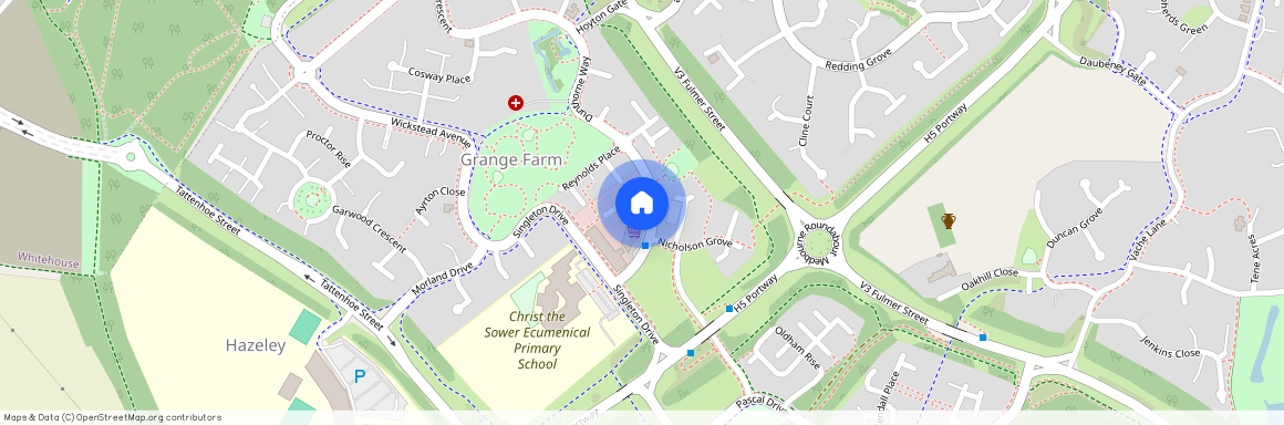 Dunthorne Way, Milton Keynes, MK8