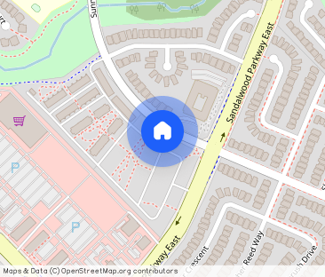 317-250 Sunny Meadow Boulevard, Brampton, Ontario L6R 3Y7 - Photo 1