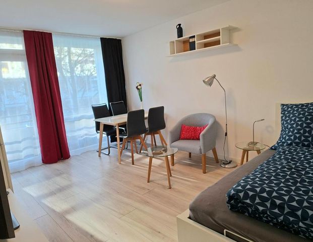 Helles, möbliertes Appartment in München ab sofort frei - Foto 1