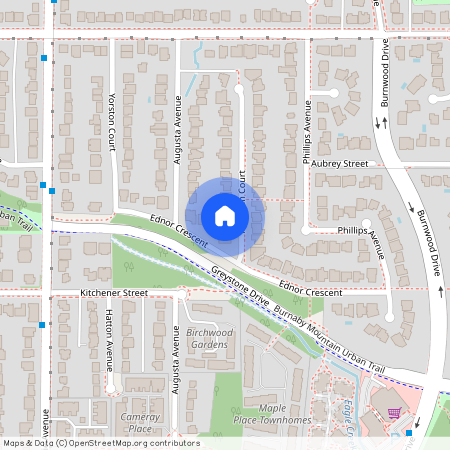 1281 Marsden Court, V5A 3K2, Burnaby