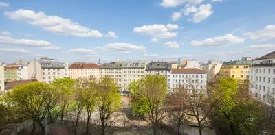 Attraktive 2-Zimmer-Wohnung im 6. Liftstock nahe U1 - ca. 52 m² am Wielandplatz - Photo 2