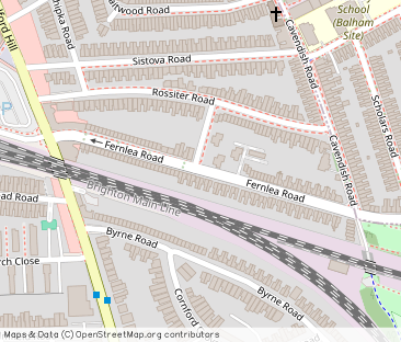 Fernlea Rd, Balham, Clapham,Tooting,Brixton,Oval, SW12 - Photo 1