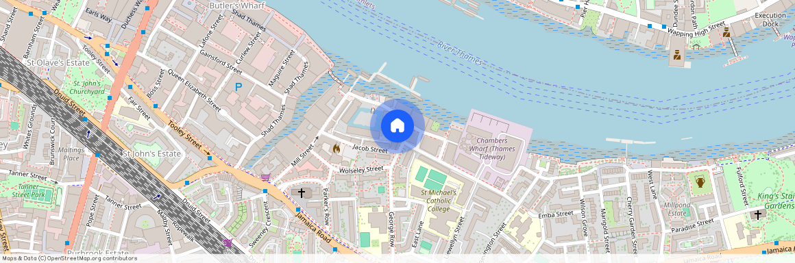 George Row, Shad Thames, London, SE1