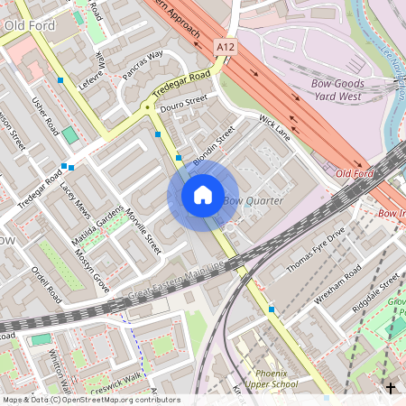 Staten Building, Bow Quarter, London, E3