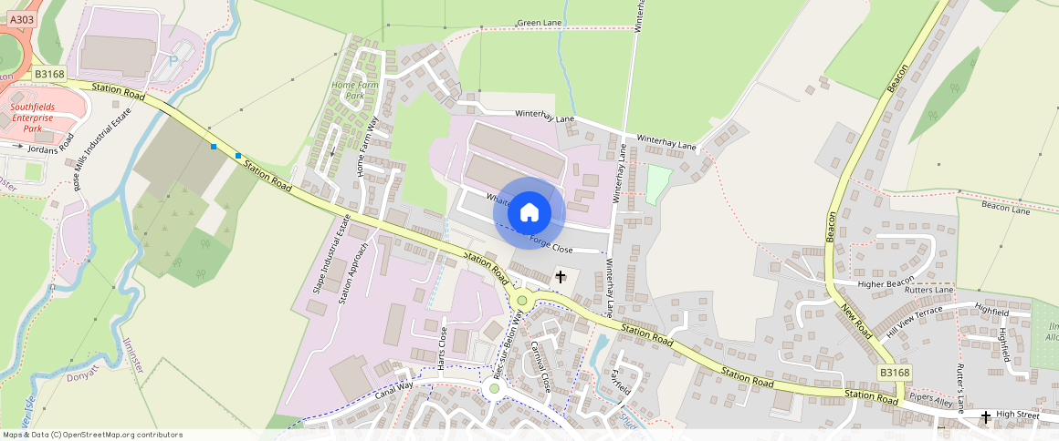 Whaites Drive, Ilminster