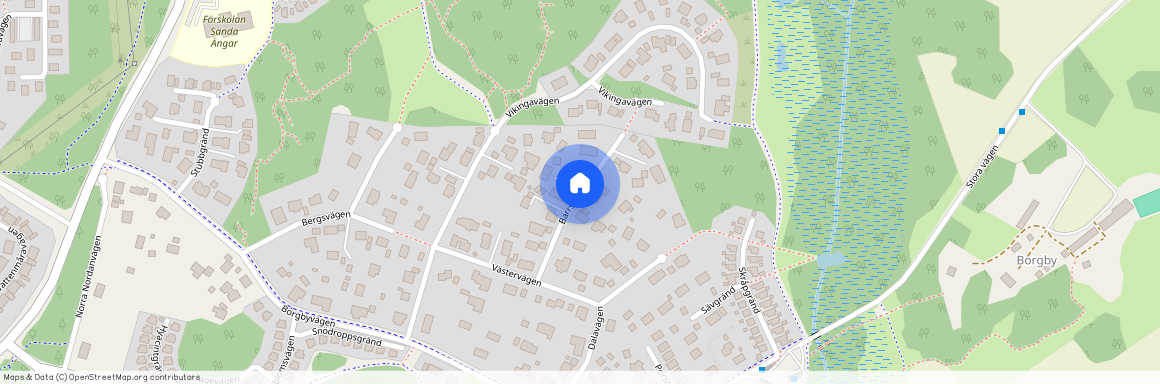 Barrstigen, Upplands Väsby