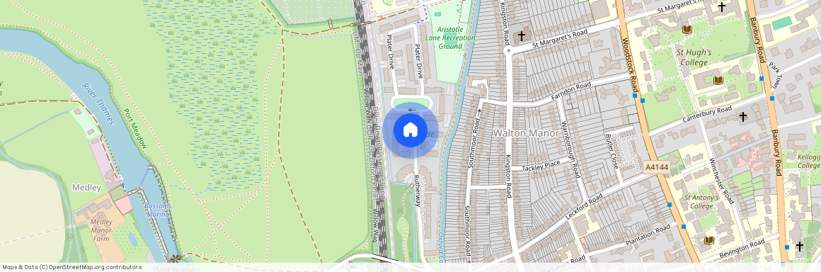 Merton Court, Oxford, OX2 6QZ
