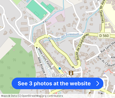 Appartement 1 pièce(s) au coeur de Barjols, - Photo 1