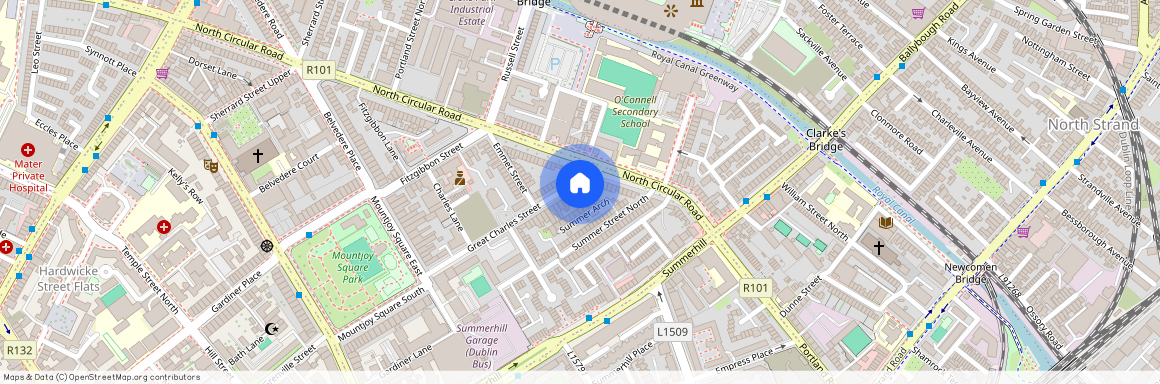 D01NW80, Dublin, Ireland