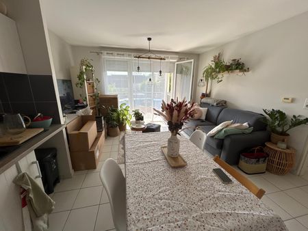 Location appartement 2 pièces 47.4 m2 à Joué-lès-Tours - Photo 2