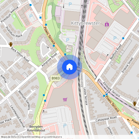 Powis Terrace, City Centre, Aberdeen, AB25