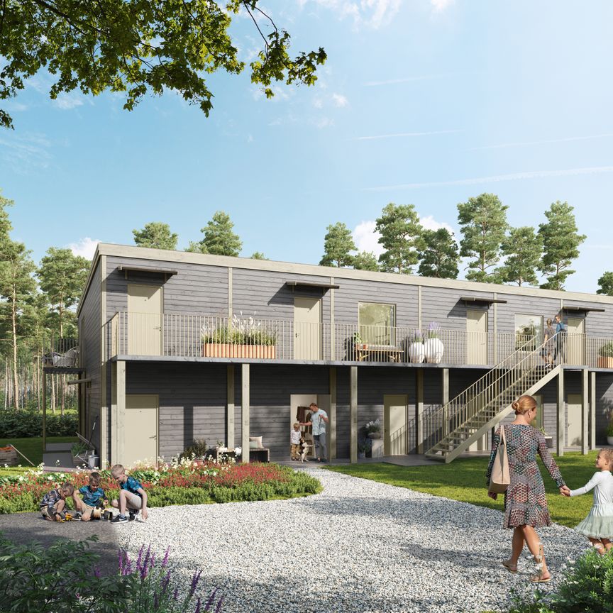 Käckens väg, Härad - Foto 1