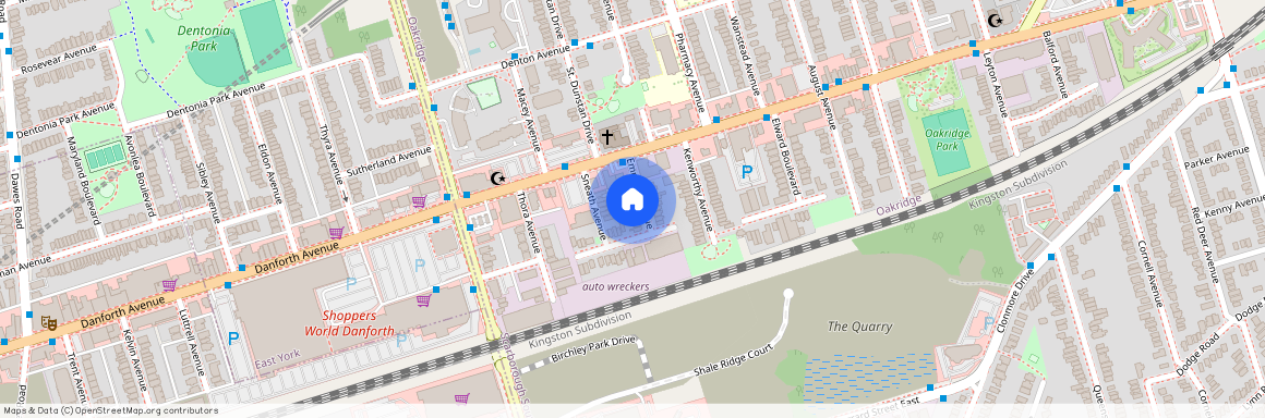 10 Emmott Avenue Unit# BSMT, Toronto